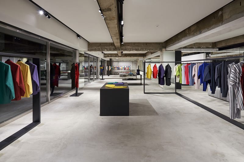 Homme Plissé Issey Miyake Store in Minami-Aoyama | Hypebeast