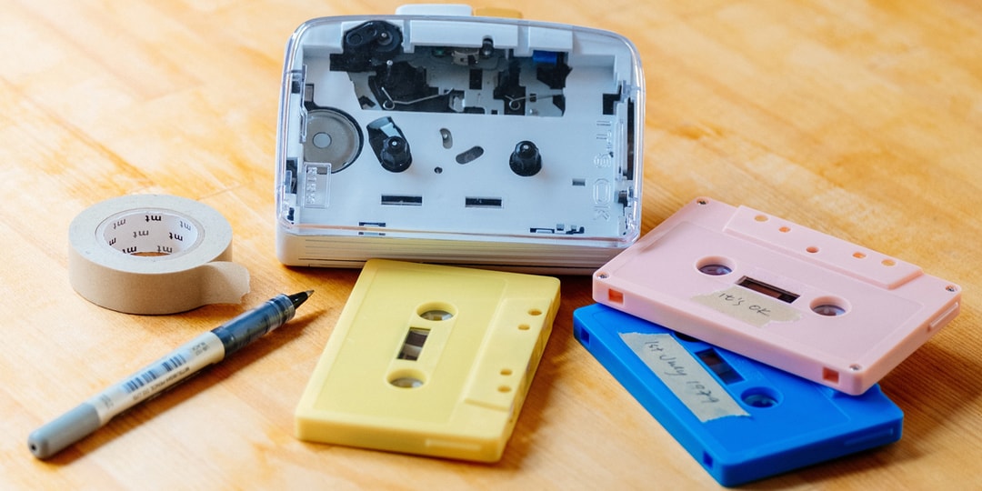 It's Ok Bluetooth Audio Cassette Player Details Hypebeast