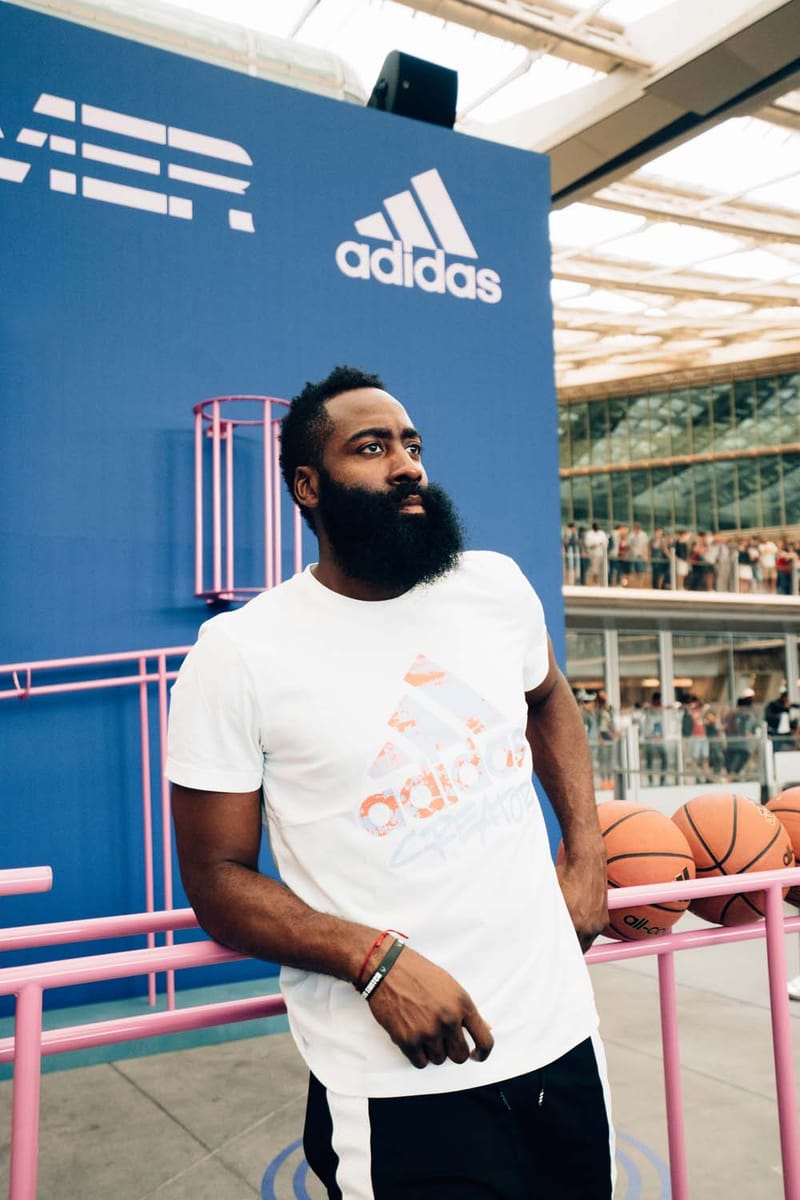 James harden adidas outlet logo