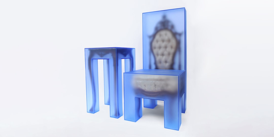 3. PARADIS и Джойс Лин переосмысливают антикварную мебель в новых концептуальных скульптурах.