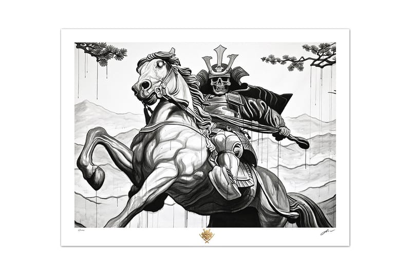 Jun Cha Ronin Print Edition Release Hypebeast