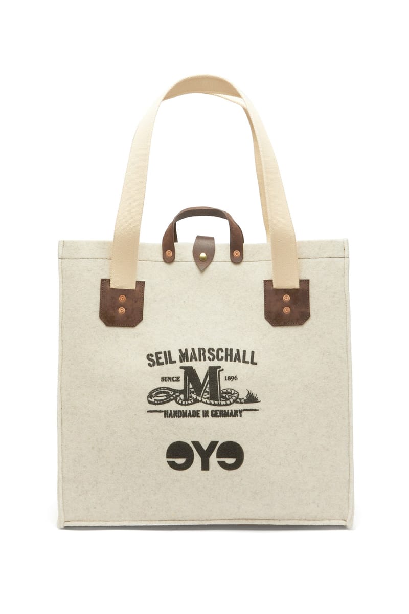 Junya Watanabe MAN x Seil Marschall Tote Bags FW19 | Hypebeast