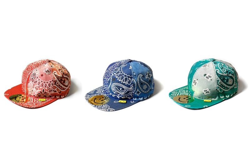 Kapital Bandana-Printed Patchwork Baseball Cap | Hypebeast