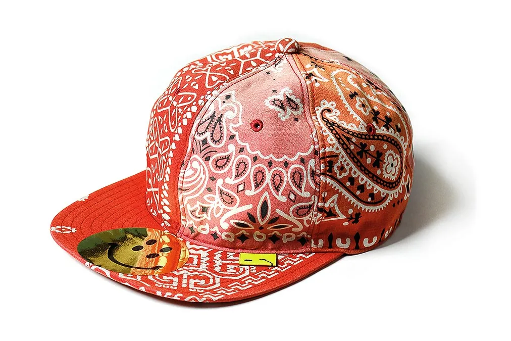 Kapital Bandana-Printed Patchwork Baseball Cap | Hypebeast