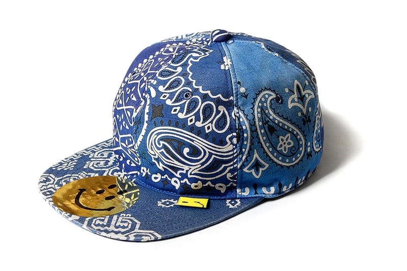 Kapital Bandana-Printed Patchwork Baseball Cap | Hypebeast