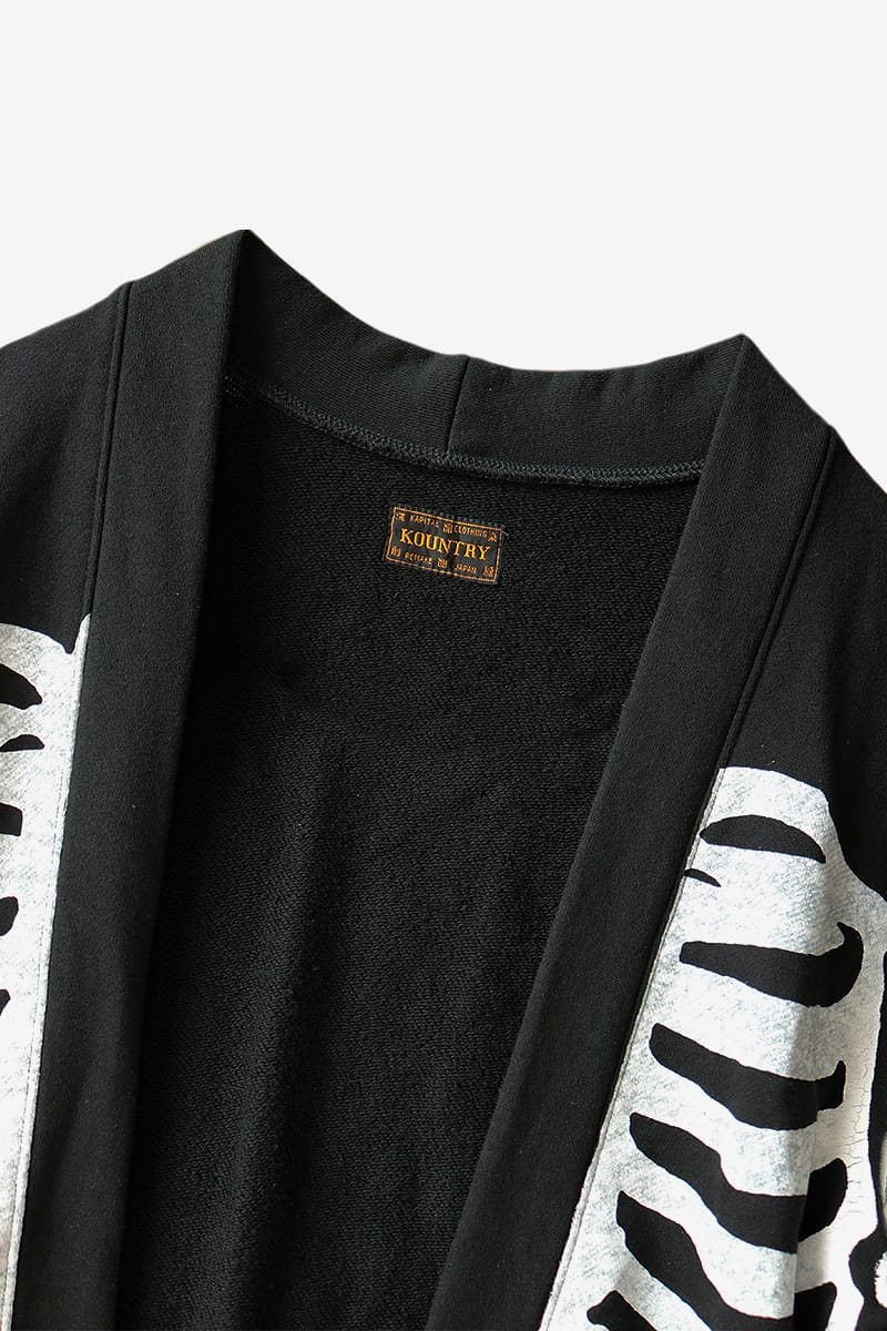 KAPITAL Eco Fleece Kakashi Bone Shirt Release | Hypebeast