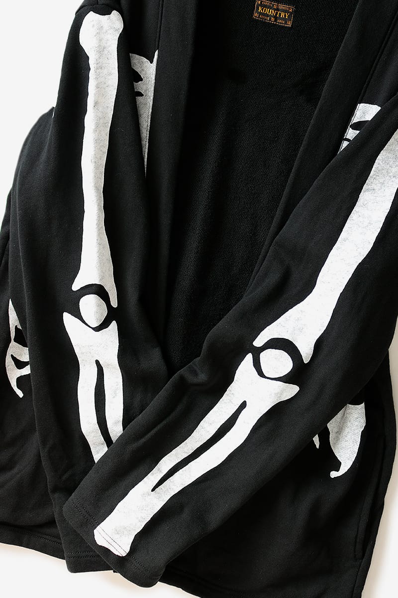 KAPITAL Eco Fleece Kakashi Bone Shirt Release | Hypebeast