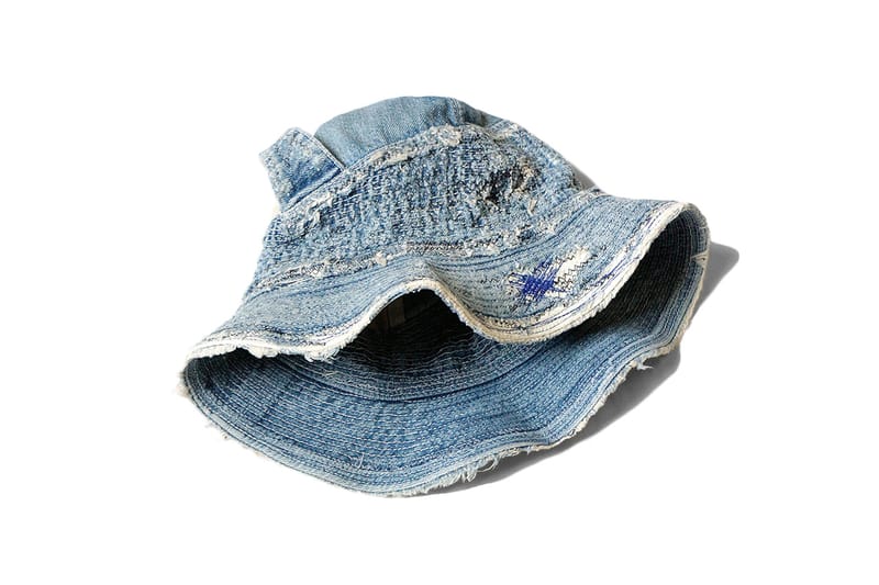 Kapital denim bucket store hat