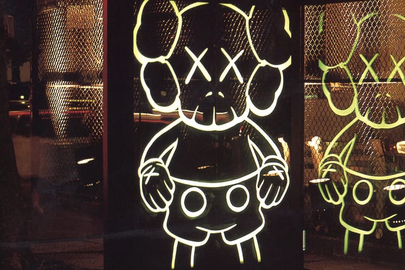 KAWS Bus Stop Ad Painting Heritage Auctions Sale | Hypeart