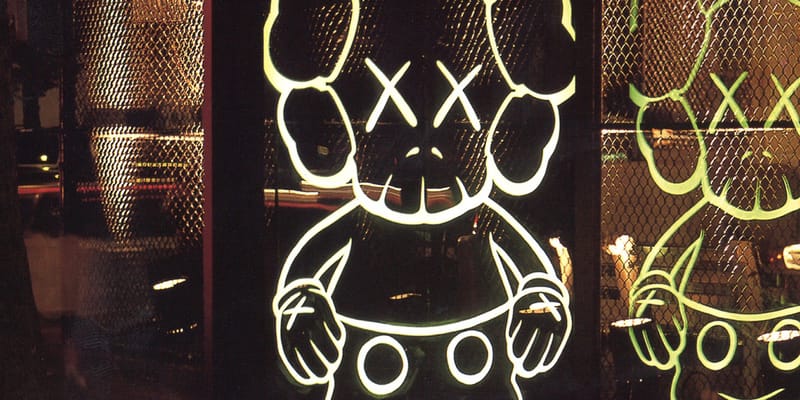 KAWS Bus Stop Ad Painting Heritage Auctions Sale | Hypeart