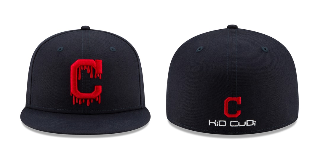 Kid Cudi x New Era Launch Cleveland Indians Cap Hypebeast