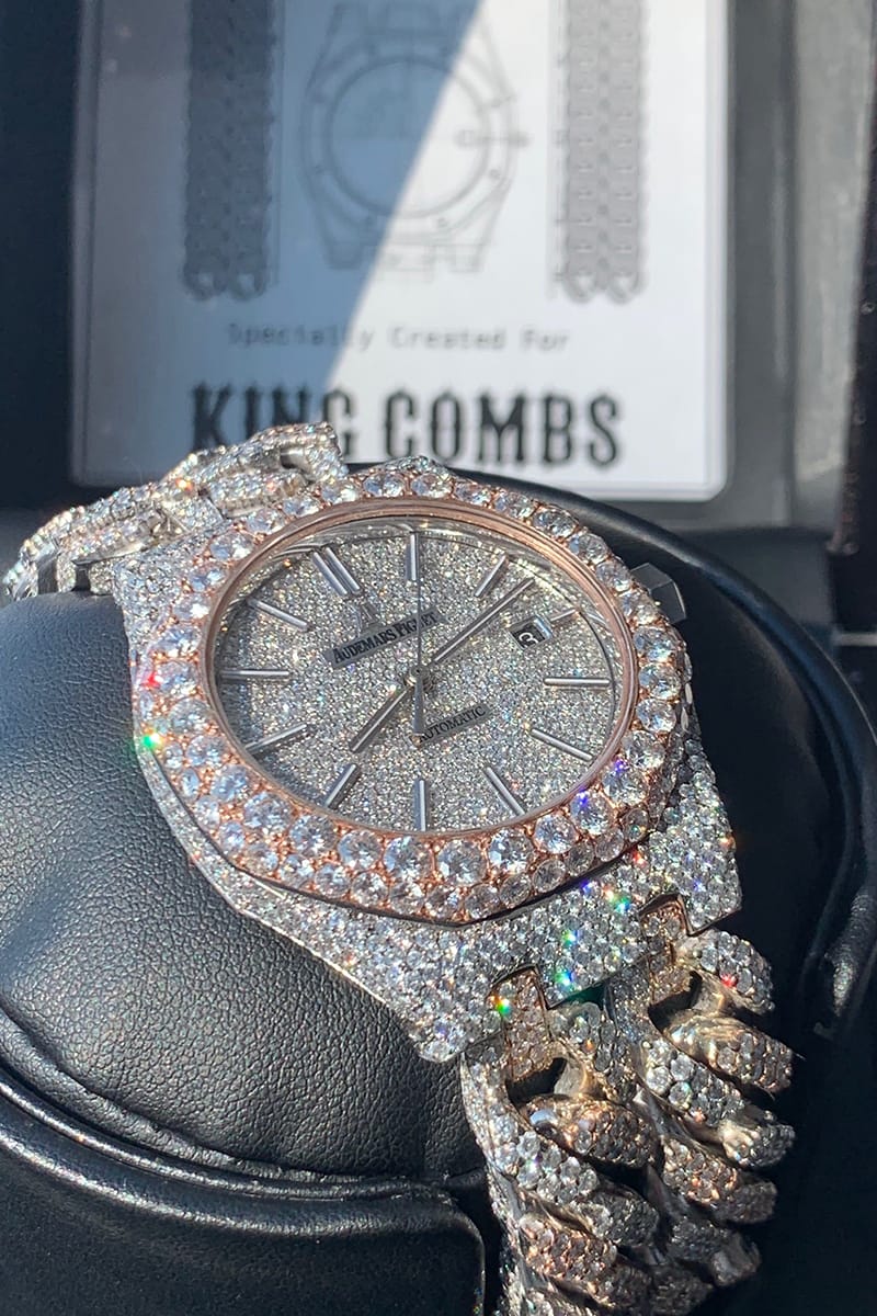 King Combs Avianne Co. Cuban Link AP Watch Hypebeast