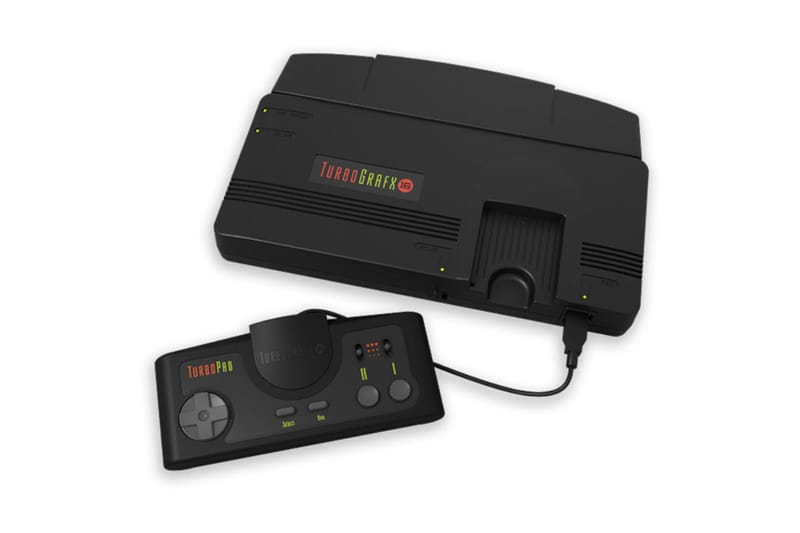 Konami turbografx shop 16 mini