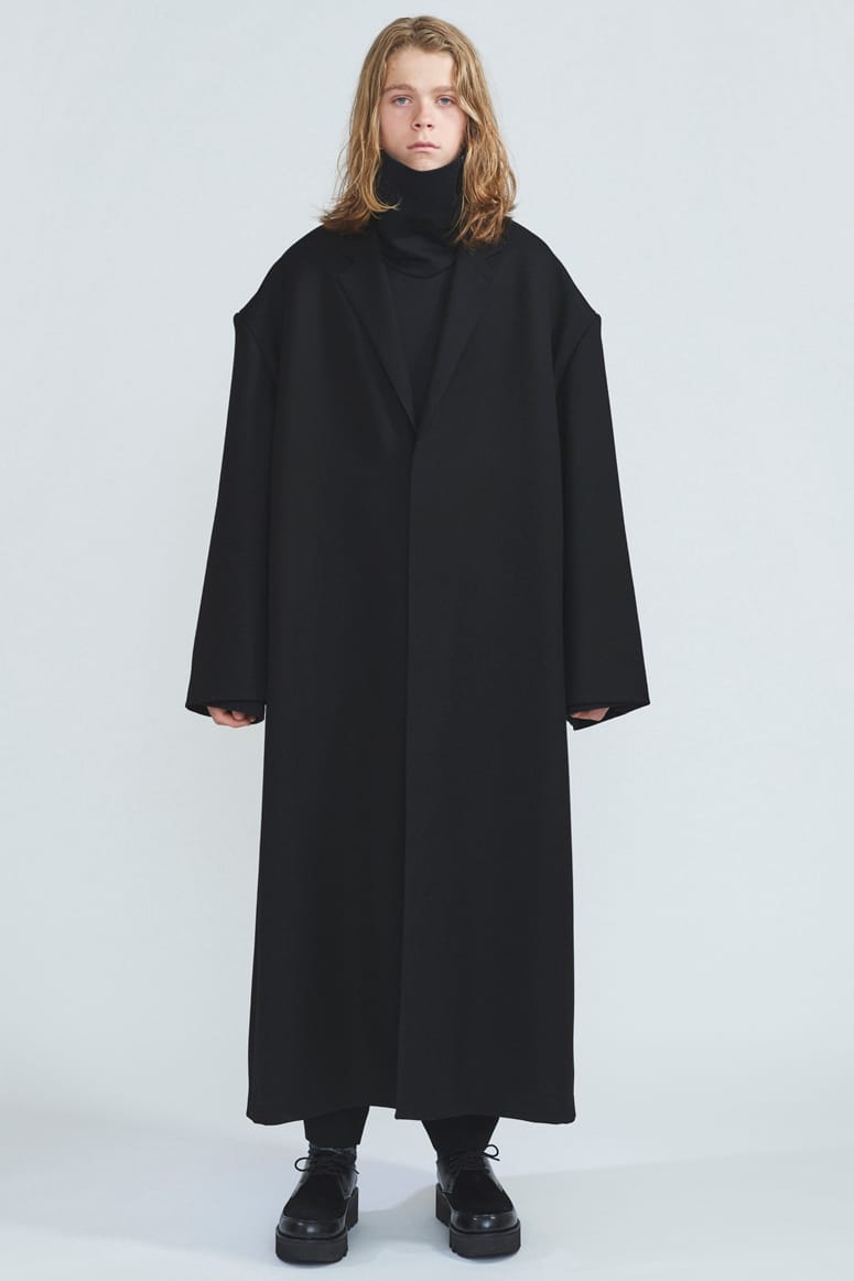 Lad musician 2019AW ロングトレンチコート Lad musician 2019AW ロングトレンチコート LAD MUSICIAN（ラッド Lad