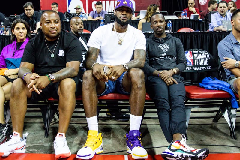 LeBron James Previews Nike LeBron 3 âLakersâ PE | Hypebeast
