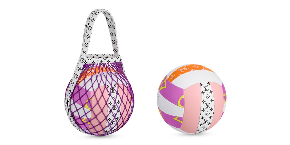 Louis Vuitton представляет диковинный гигантский волейбольный мяч за 2650 долларов США