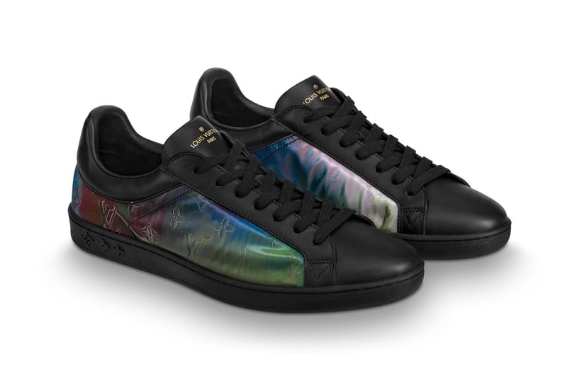 Louis vuitton deals rainbow sneakers