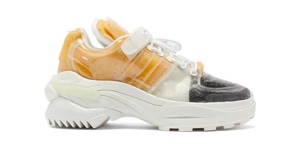 Maison Margiela Retro Fit PVC Trainers Release | Hypebeast