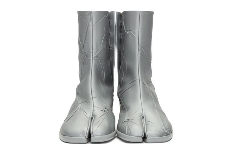 tabi metallic boot