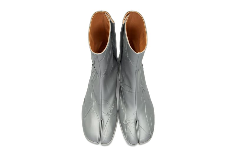 tabi metallic boot