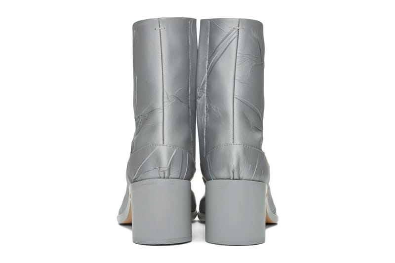 Silver on sale tabi boots