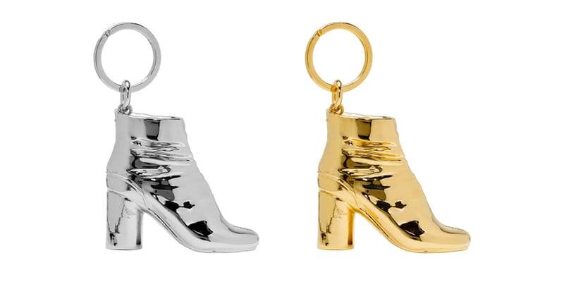 Maison Margiela SSENSE Exclusive Tabi Boot Keychain | Hypebeast
