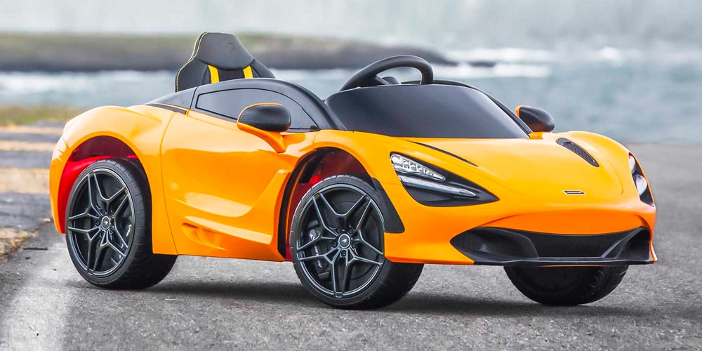 Детский автомобиль 720S Ride-On — доступный способ стать обладателем настоящего McLaren