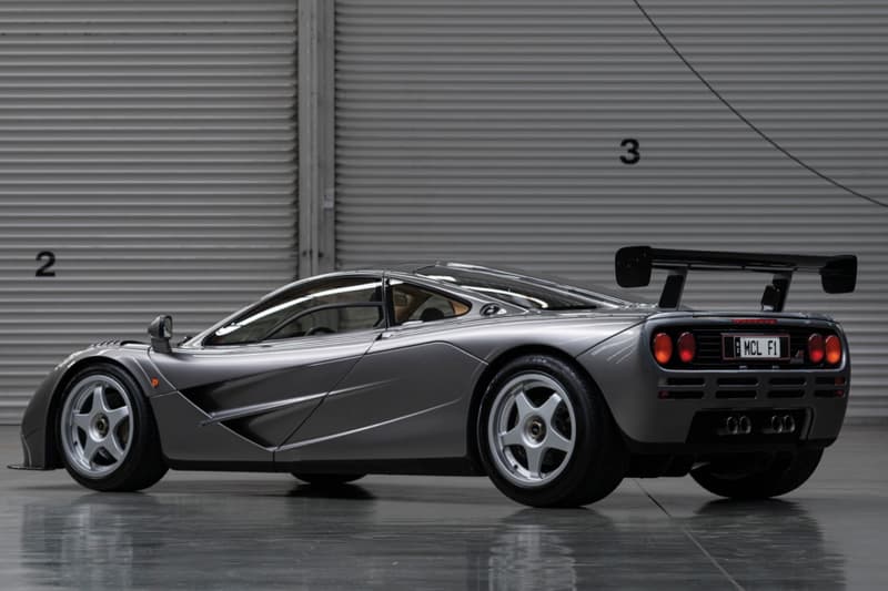 Mclaren f1 lm specification Mclaren f1 lm specification
