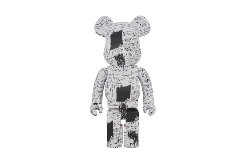 Medicom Toy x Jean-Michel Basquiat BE@RBRICK #3 | Hypebeast