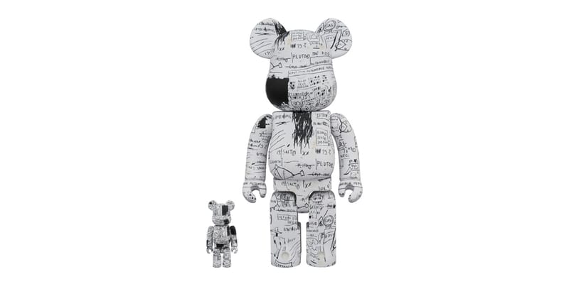 MEDICOM TOY - BE@RBRICK JEAN-MICHEL BASQUIAT #3 バスキア Be@rbrick Jean-Michel Basquiat #3 100% and 400% Collectible