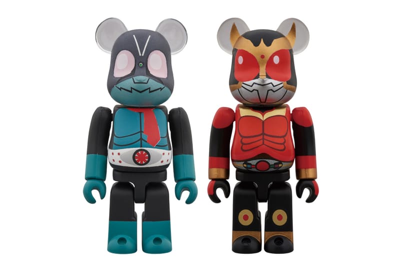 Medicom Toy Unveils Kamen Rider BE@RBRICKs | Hypebeast