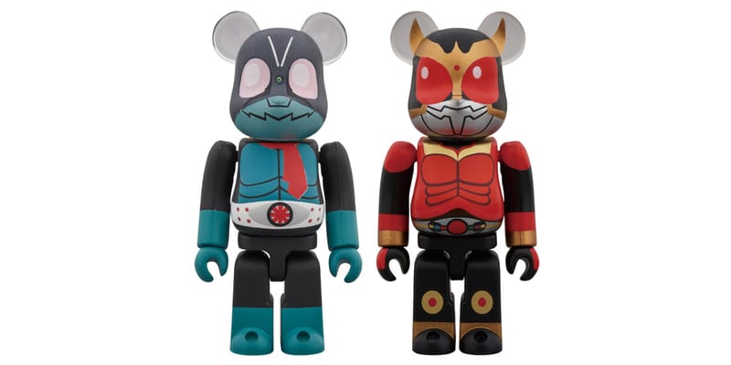 Medicom Toy Unveils Kamen Rider BE@RBRICKs | Hypebeast Medicom Toy Unveils Kamen Rider BE@RBRICKs | Hypebeast