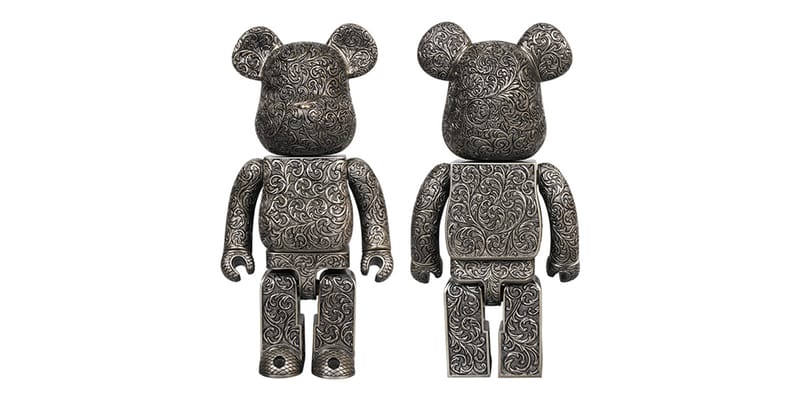 その他 MEDICOM TOY - BE@RBRICK  SELANGOR ARABESQUE Royal Selangor x Medicom Toy 