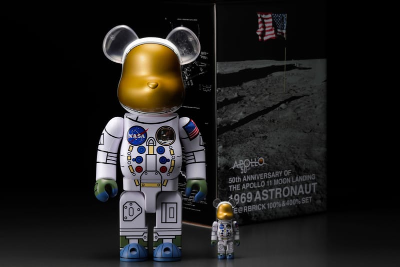 Medicom Toy NASA master-piece BE@RBRICK Release | Hypebeast