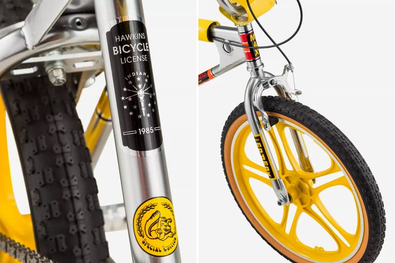 stranger things bike mongoose