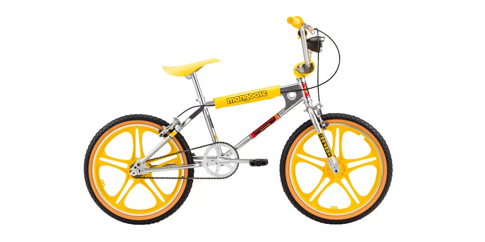 Mongoose строит велосипед в стиле BMX Макса Мэйфилда из «Очень странных дел»
