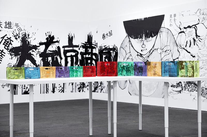 nana-nana x AKIRA ART WALL x Kosuke Kawamura Exhibition | Hypebeast