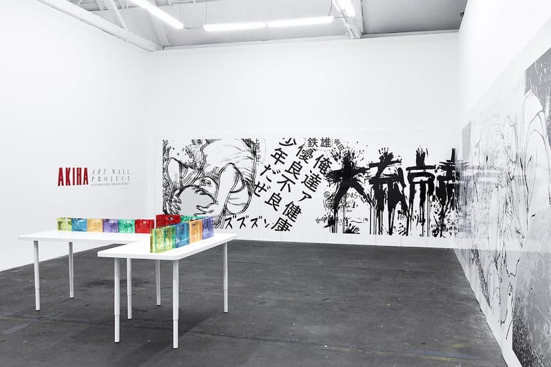 nana-nana x AKIRA ART WALL x Kosuke Kawamura Exhibition | Hypebeast