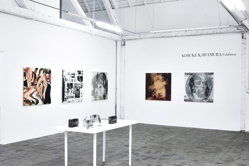 nana-nana x AKIRA ART WALL x Kosuke Kawamura Exhibition | Hypebeast