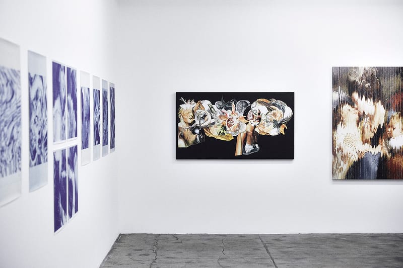 nana-nana x AKIRA ART WALL x Kosuke Kawamura Exhibition | Hypebeast