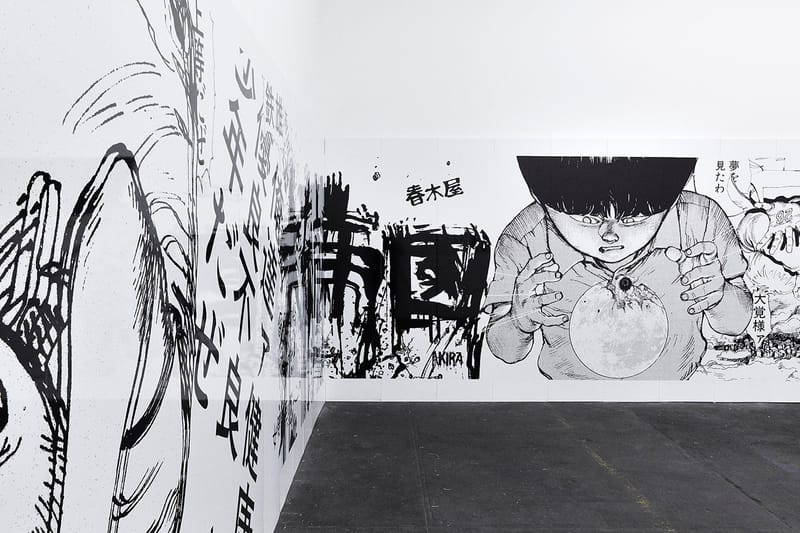 nana-nana x AKIRA ART WALL x Kosuke Kawamura Exhibition | Hypebeast