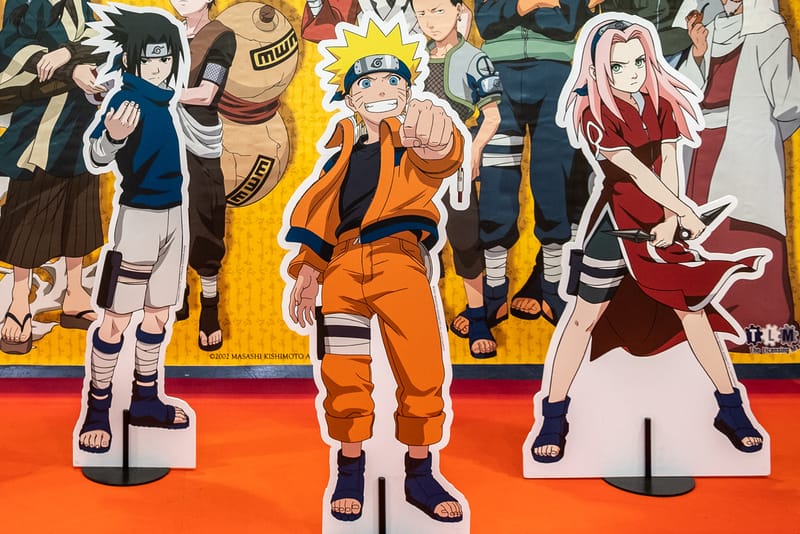 Adidas collab clearance with naruto