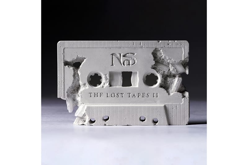 NAS The Lost Tapes 2 DANIEL ARSHAM レコード Nas – The Lost Tapes II – 2 x Vinyl (Grey, LP, Compilation