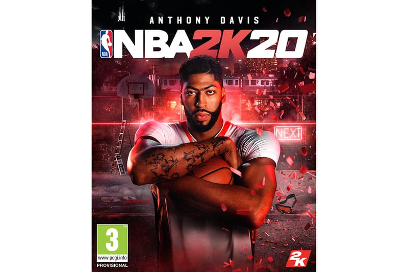 �NBA 2K20� Cover Stars &amp; Release Date Announcement HYPEBEAST