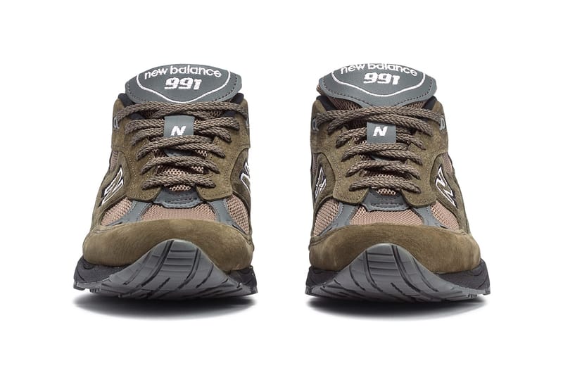 New Balance M991FDS Olive/Tan Release | Hypebeast