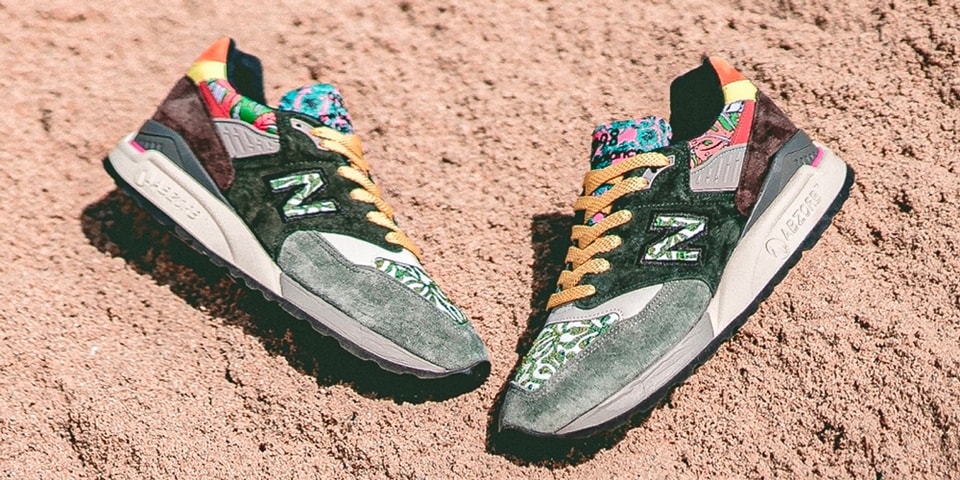 New Balance M997PAL & M998AWK Made In USA | Hypebeast