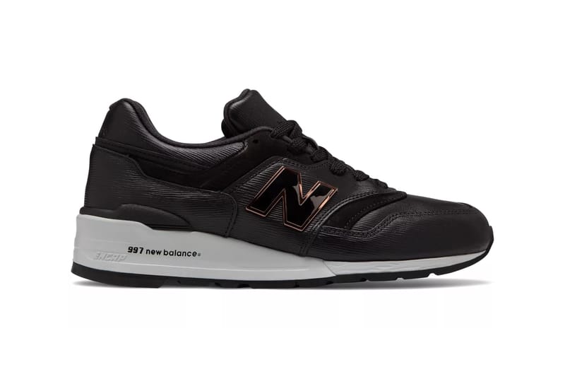 New Balance Made in US 997 'Black/Grey' Release | Hypebeast