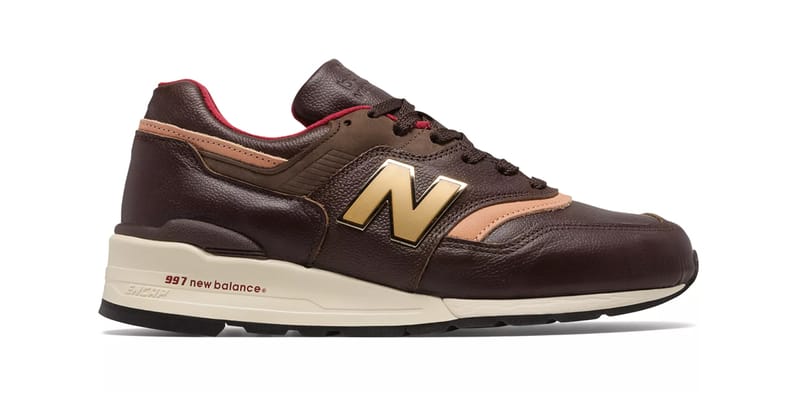 New Balance Made in US 997 Brown Leather Release Hypebeast