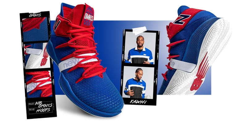 Kawhi new balance omn1s best sale