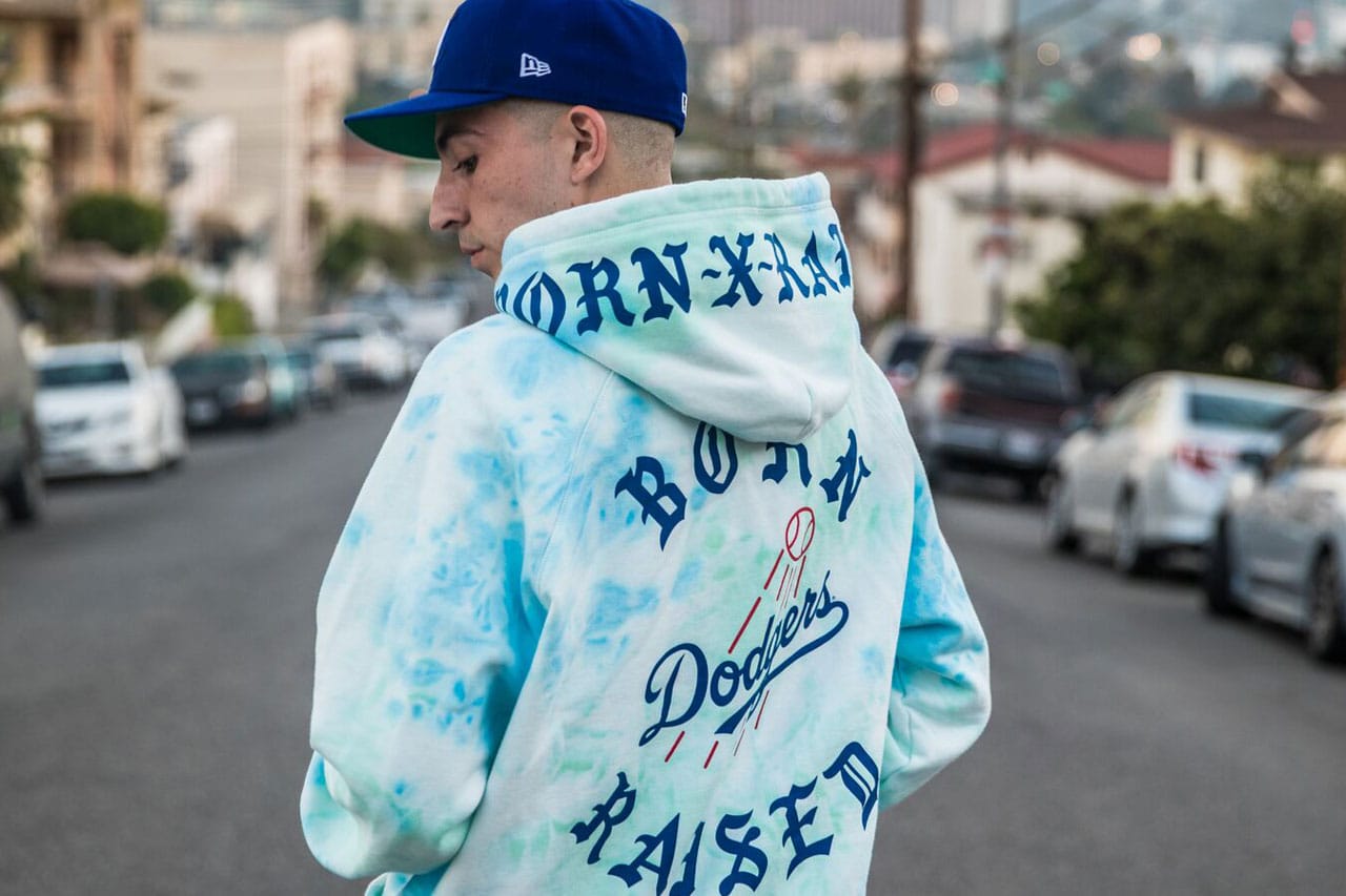 BornxRaised x New Era LA Dodgers Collection Drop | Hypebeast